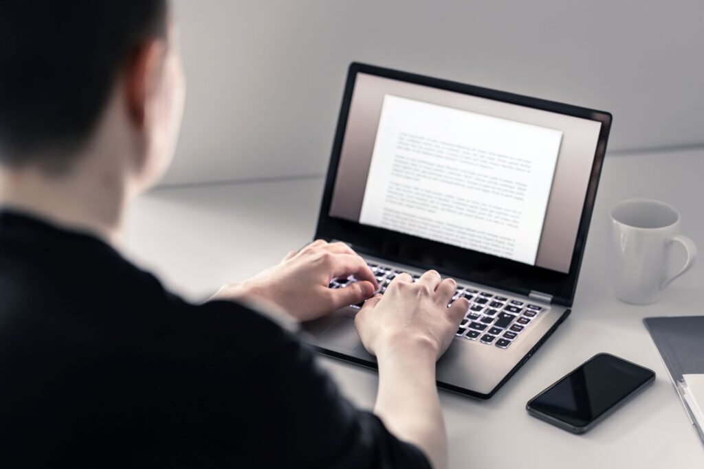 Ghostwriter männlich